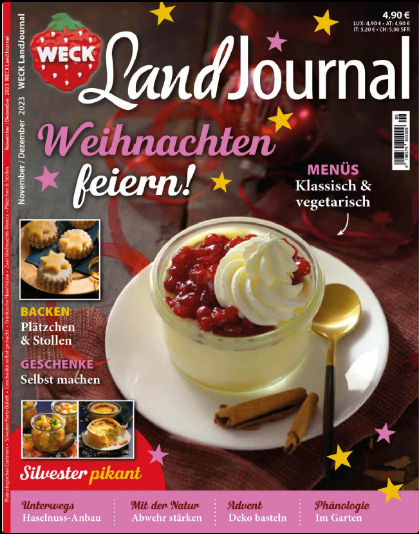 WECK LandJournal november / december 2023 (Duits) 