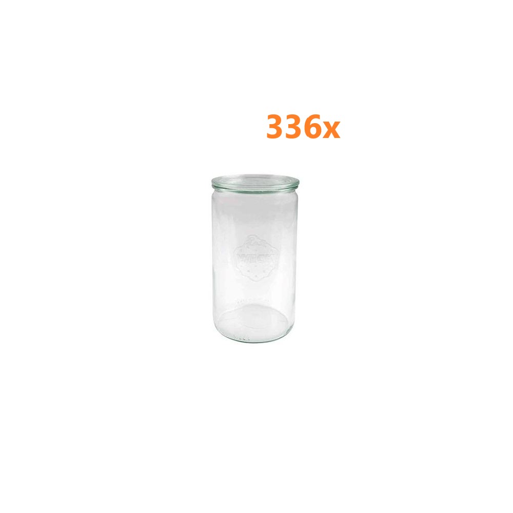 WECK Cylinder model 1500 ml (336 stuks) 