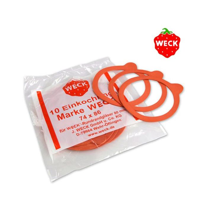 WECK Einkochringe 80 mm