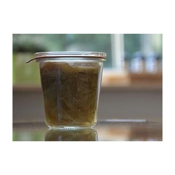 WECK Sturzglas 290 ml hoch - mit Glasdeckel