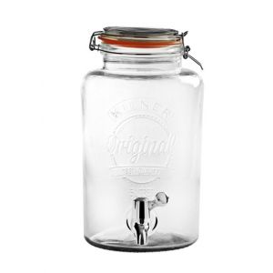 Kilner - Glazen drankdispenser - 5 liter 