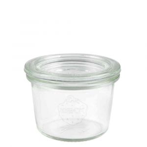 WECK Stortglas 80 ml - Ø 60 mm - met glasdeksel 