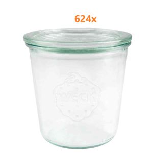 WECK Stortglas glas 580 ml (624 stuks) 