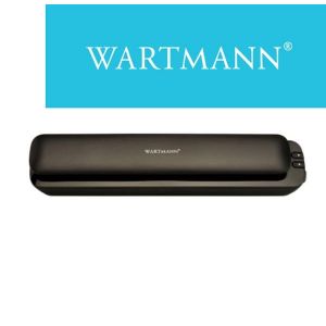 Vacumeermachine Wartmann WM-1507 SL met gratis 50 WECKENonline vacuumzakken 20  x 30 cm 