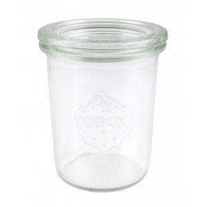 WECK Stortglas 160 ml - Ø 60 mm - met glasdeksel 