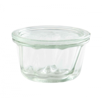 WECK Tulbandglas 280 ml - Ø 100 mm - met glasdeksel 