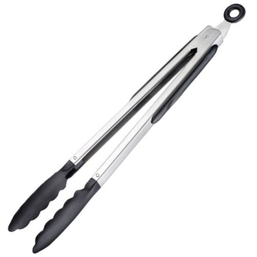 Westmark - Pince à servir - 35 cm - inox - noir 