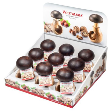 Westmark - Casse noix holzi - display 9 pcs 