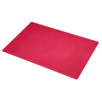 Westmark Teig-Ausrollmatte, Silikon, rot 