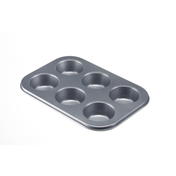 Westmark - Plat pour 6 muffins - 26x18x3 cm 