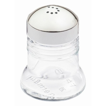 Westmark - Salière paris - verre-chromé 