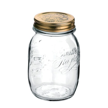 Quattro stagioni Schraubglas 500 ml mit Deckel 
