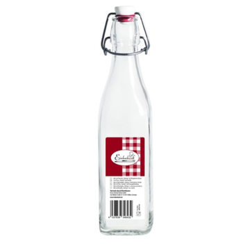 Flasche mit Bügelverschluss 500 ml 