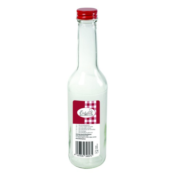 Gradhalsflasche Rund 350 ml 