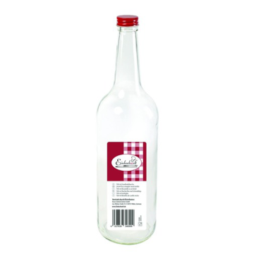 Gradhalsflasche Rund 700 ml 
