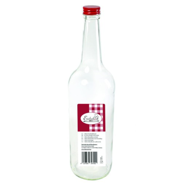 Bouteille ronde 1 litre 