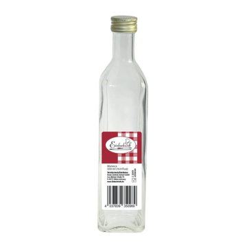 Bouteille carée 'Marasca' 500 ml 