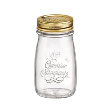 Quattro stagioni Schraubflasche 200 ml 