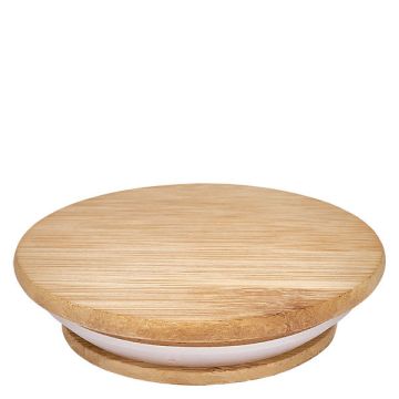 WECK couvercle en bois Ø 100 mm 
