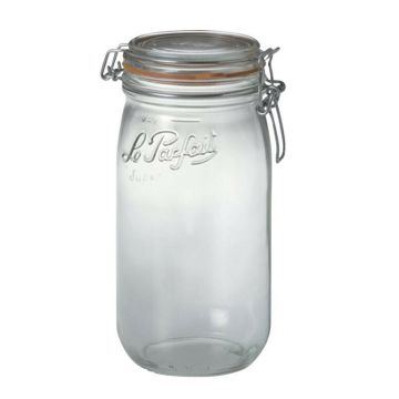 Le Parfait Bügelglas 1,5 Liter Ø 85 mm (rundes Modell) 