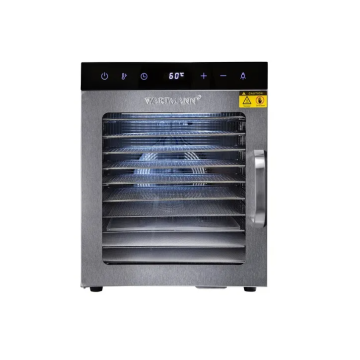 Wartmann WM-2110 DH Déshydrateur acier inoxydable 10 plateaux 
