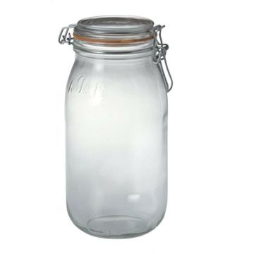 Le Parfait Bügelglas 2 Liter Ø 85 mm (rundes Modell) 