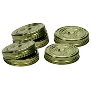 Le Parfait Deckel für Familia Wiss Ø 110 mm (6 Stück) 
