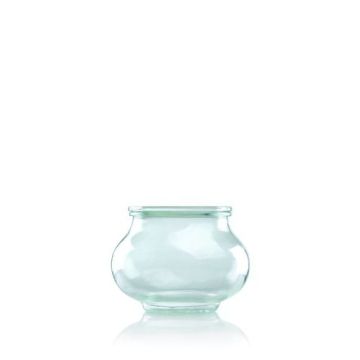 WECK Schmuck 1062 ml - Ø 100 mm - met glasdeksel inmaakringen weckklemmen (2 stuks) 