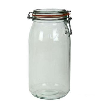 Le Parfait Bügelglas 2 Liter Ø 85 mm (rundes Modell)