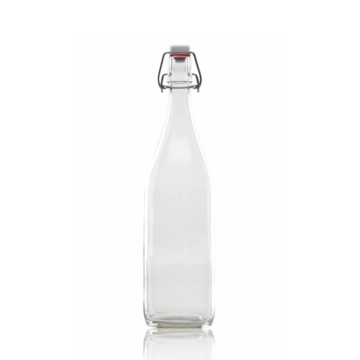Bouteille avec fermeture mécanique 1 litre 