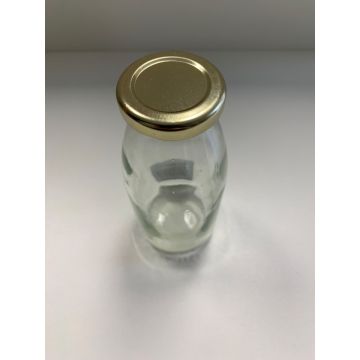 Bouteille ronde avec boucon à vis 500 ml 