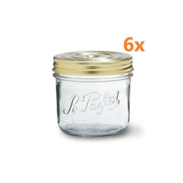 Les Terrines Le Parfait Familia Wiss 500 ml (6 pièces) 