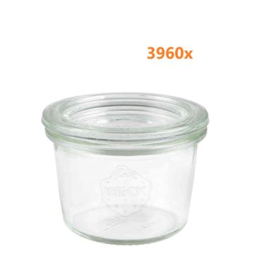 WECK Bocal droit 80 ml (3960 pièces) 