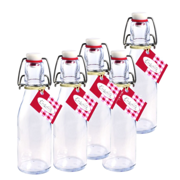 Einkochwelt - 12 Flaschen - 100 ml - mit bügelverschluss - pro palette - 84 kartons 