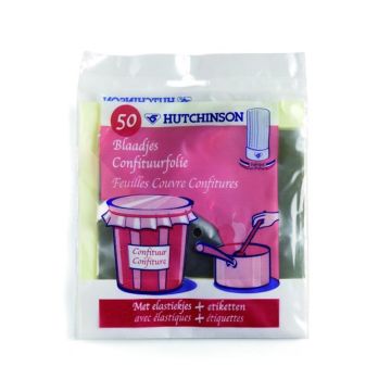 Cellophanpapier für marmelade 
