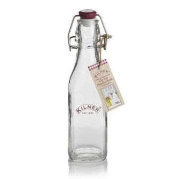 Kilner bouteille en verre avec fermeture mécanique  250 ml 