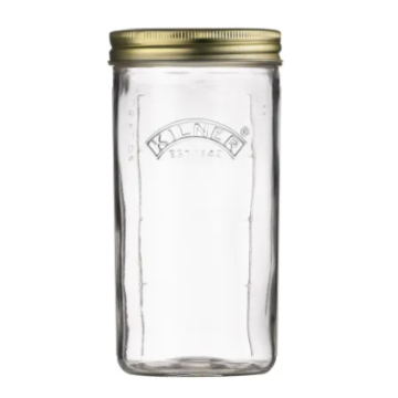 Kilner Einmachglas wide mouth 1 Liter 