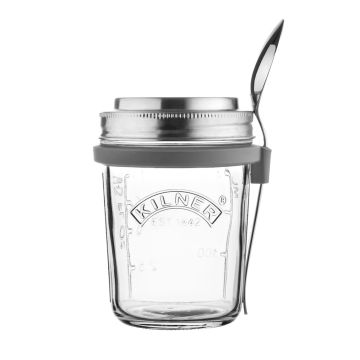 Kilner breakfast to go jar 350 ml 