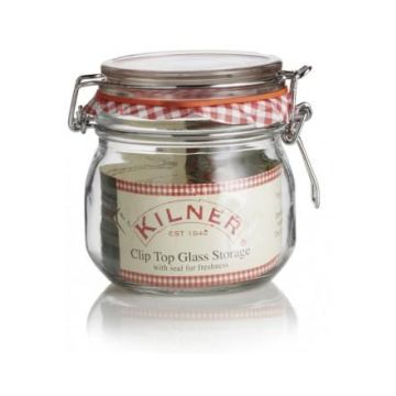 Kilner ronde beugelbokaal - 500 ml 