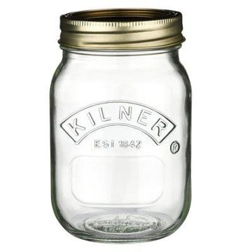 Kilner weckpot met schroefdeksel - 500 ml 