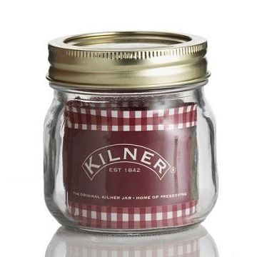 Kilner weckpot met schroefdeksel - 250 ml 