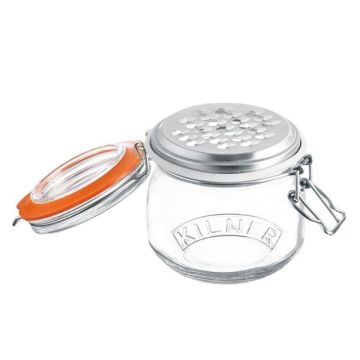 Kilner set râpe avec bocal en verre 