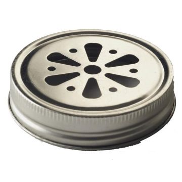 Kilner Deckel-Set für Krüge Flower Lids (6-teilig) 