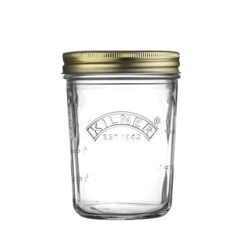 Kilner weckpot wide mouth - 350 ml 