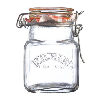Kilner Bügelglas 70 ml (Gewürzgläser) 