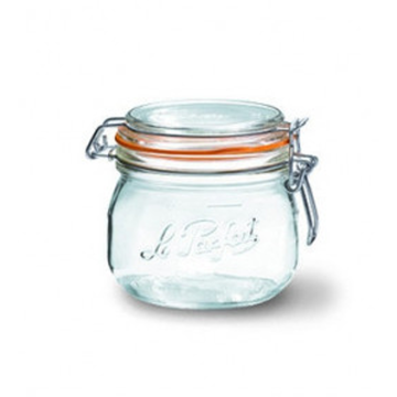 Le Parfait Bügelglas 250 ml Ø 70 mm (rundes Modell) 