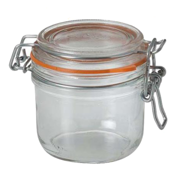Le Parfait bocal en verre 350 ml Ø 85 mm 