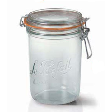 Le Parfait bocal en verre 1 Litre Ø 100 mm 