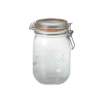 Le Parfait Bügelglas 750 ml Ø 85 mm (rundes Modell) 