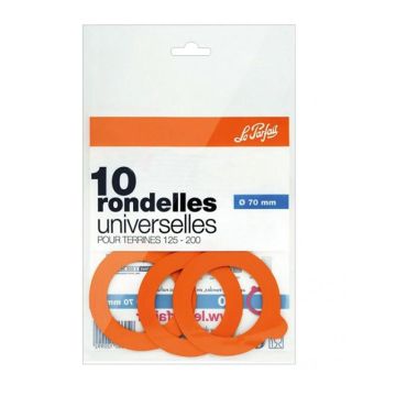 Le Parfait Einkochringe Ø 70 mm - 51 x 79 mm (10 Stück) 